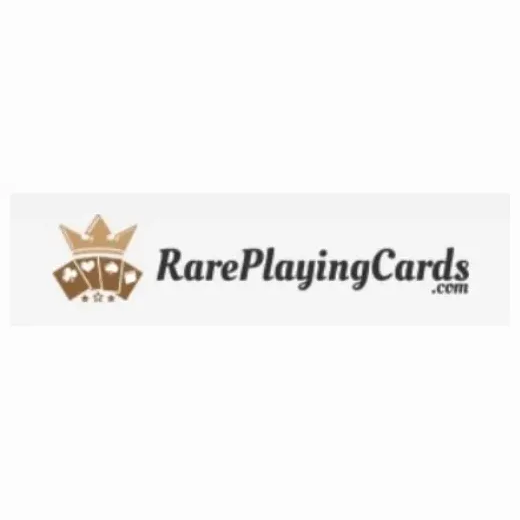 rareplayingcards brand logo for rareplayingcards.com