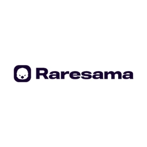 raresama brand logo for raresama.com
