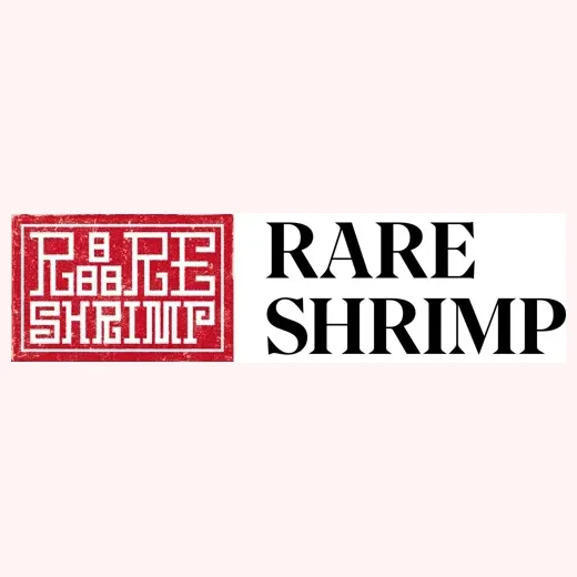 rareshrimp brand logo for rareshrimp.com