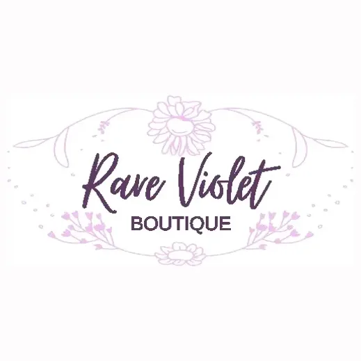 rarevioletboutique brand logo for rarevioletboutique.com