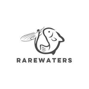 rarewaters brand logo for rarewaters.com