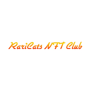 raricats brand logo for raricats.com