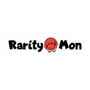 raritymon brand logo for raritymon.com