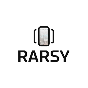 rarsy brand logo for rarsy.com