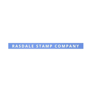 rasdalestamps brand logo for rasdalestamps.com