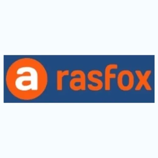 rasfox brand logo for rasfox.com