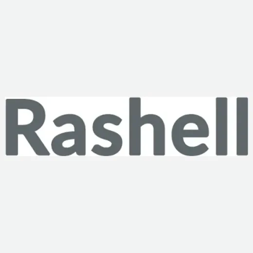 rashell brand logo for rashell.com