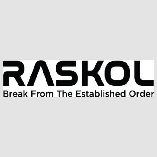 raskolapparel brand logo for raskolapparel.com