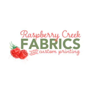raspberrycreekfabrics brand logo for raspberrycreekfabrics.com