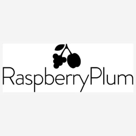 raspberryplum brand logo for raspberryplum.com
