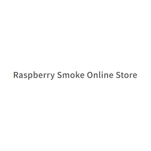 raspberrysmoke brand logo for raspberrysmoke.com