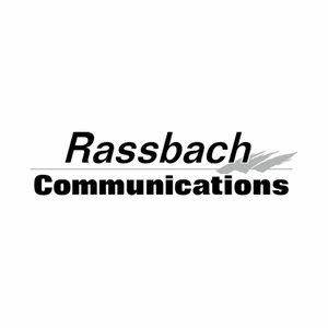 rassbachcommunications brand logo for rassbachcommunications.com