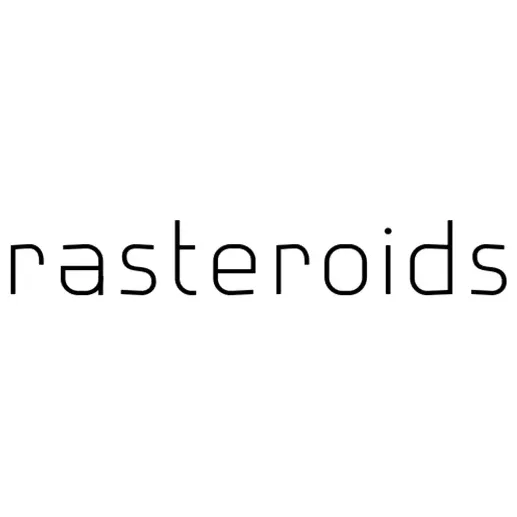 rasteroids brand logo for rasteroids.com