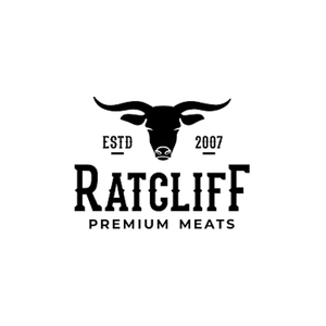 ratcliffpremiummeats brand logo for ratcliffpremiummeats.com