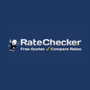 ratechecker brand logo for ratechecker.com