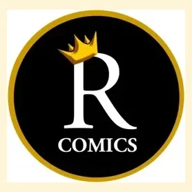 ratedcomic brand logo for ratedcomic.com