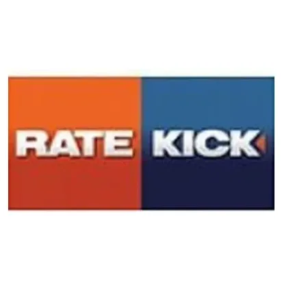 ratekick brand logo for ratekick.com