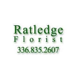 ratledgeflorist brand logo for ratledgeflorist.com