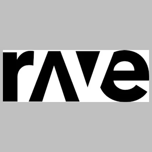 rave brand logo for rave.dj