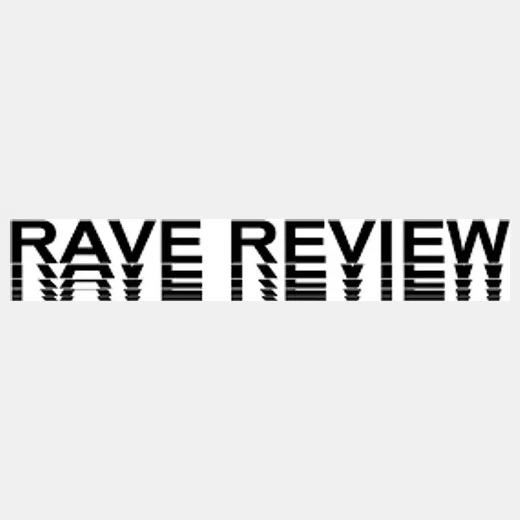 rave-review brand logo for rave-review.com