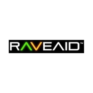 raveaid brand logo for raveaid.com