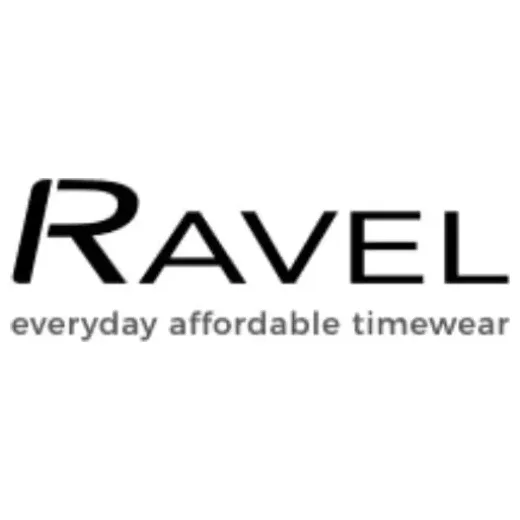ravel-watches brand logo for ravel-watches.com