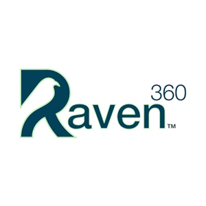 raven360 brand logo for raven360.com