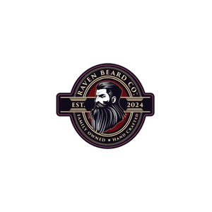 ravenbeardco brand logo for ravenbeardco.com