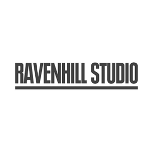 ravenhillstudio brand logo for ravenhillstudio.com