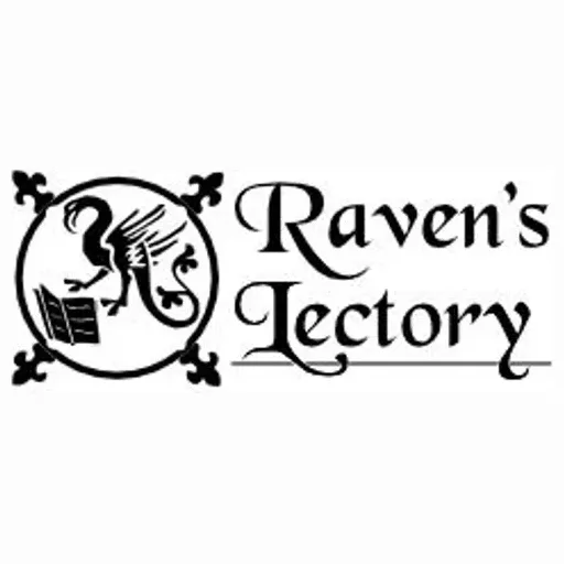 ravenslectory brand logo for ravenslectory.com