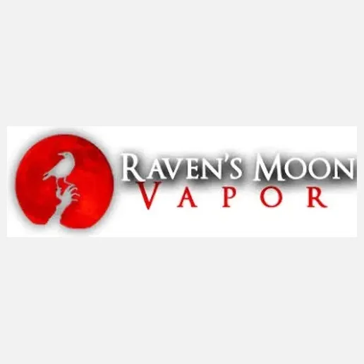 ravensmoonvapor brand logo for ravensmoonvapor.com