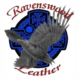 ravenswoodleather brand logo for ravenswoodleather.com