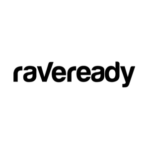 raveready brand logo for raveready.com