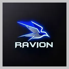 ravion brand logo for ravion.us