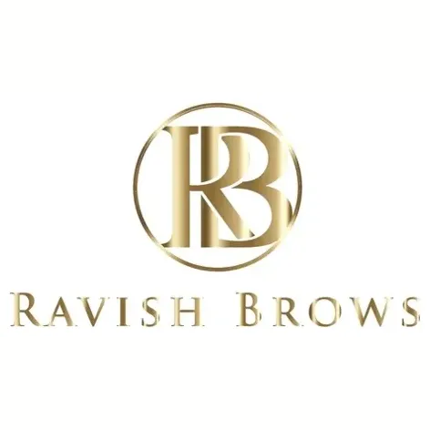 ravishbrows brand logo for ravishbrows.com