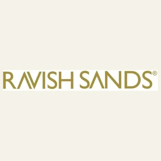 ravishsands brand logo for ravishsands.com