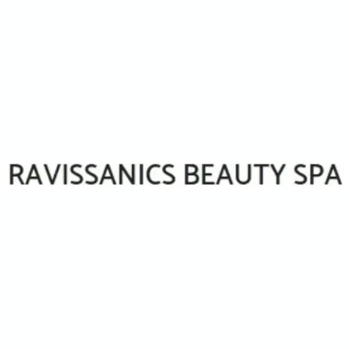 ravissanicsbeauty brand logo for ravissanicsbeauty.com