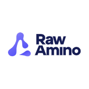 rawamino brand logo for rawamino.com