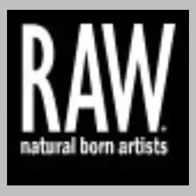 rawartists brand logo for rawartists.com