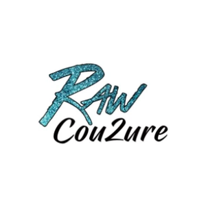 rawcou2ure brand logo for rawcou2ure.com