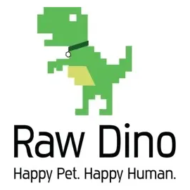 rawdino brand logo for rawdino.com