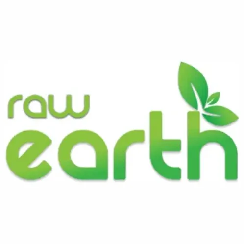 rawearth brand logo for rawearth.com
