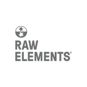 rawelementsusa brand logo for rawelementsusa.com