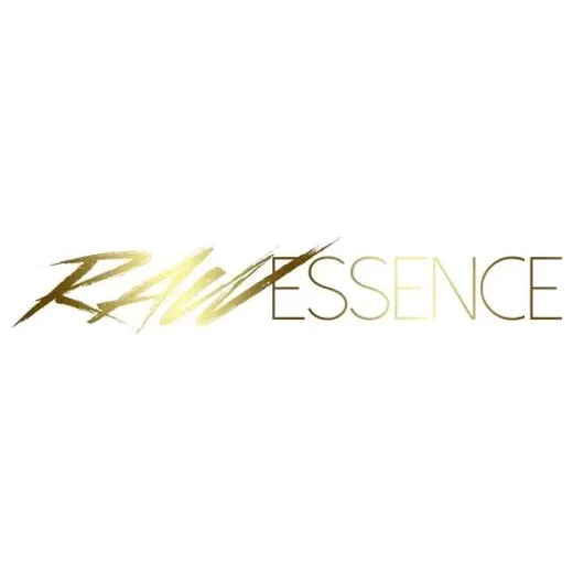 rawessencehair brand logo for rawessencehair.com