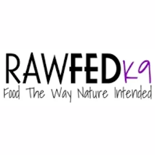 rawfedk9 brand logo for rawfedk9.com
