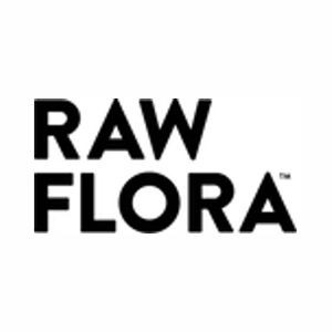 rawflora brand logo for rawflora.com