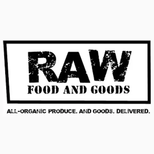 rawfoodandgoods brand logo for rawfoodandgoods.com
