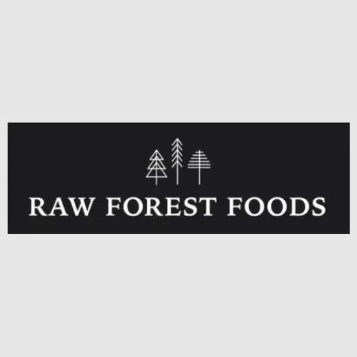 rawforestfoods brand logo for rawforestfoods.com