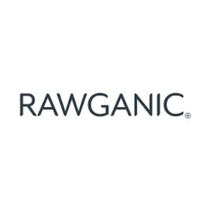 rawganic brand logo for rawganic.us