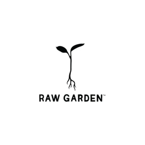 rawgarden brand logo for rawgarden.farm